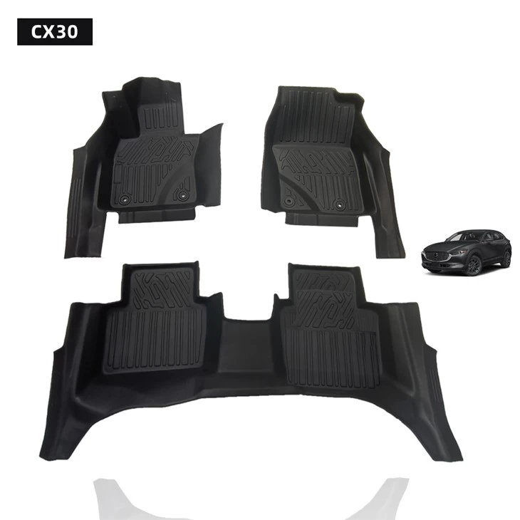 Ultra High Side 5D TPE Car Mats Seamless Edge Protects Original Floor