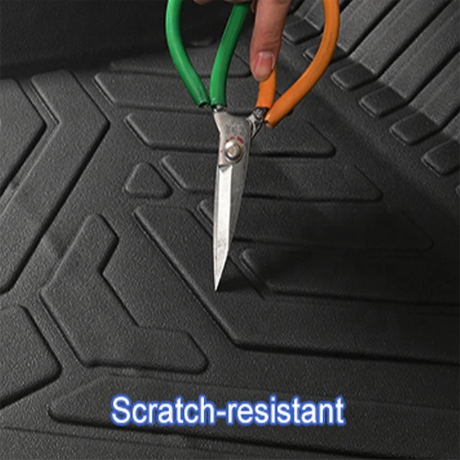 Hot Sale 3D TPE Car Mat Factory For SPORTAGE 2017 Egypt Waterproof suppliers