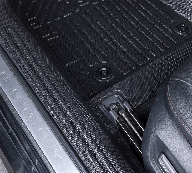 Package Threshold 5D TPE Car Mat
