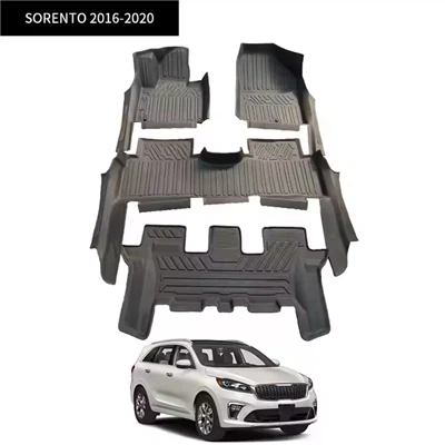 Enostaven čisti 5D TPE avtomobilski zaščitnik avtomobilov