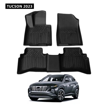 Najnovejša oblikovalska 3D avtomobilska preproga